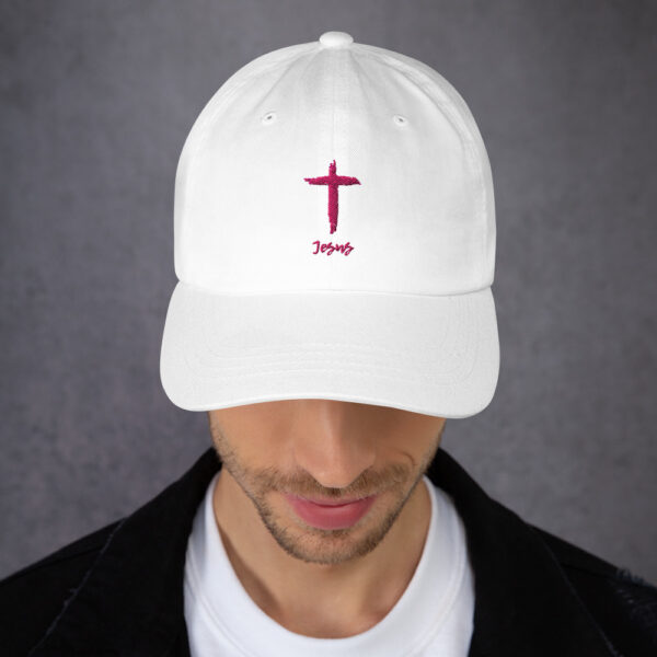 "Jesus" Dad Hat - Image 2