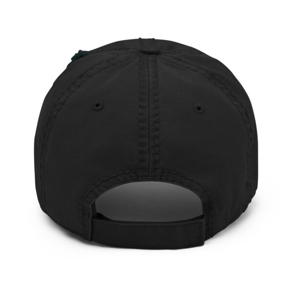 "LOVE" Distressed Dad Hat - Image 2