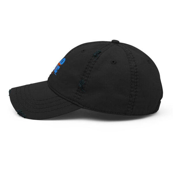 "LOVE" Distressed Dad Hat - Image 5