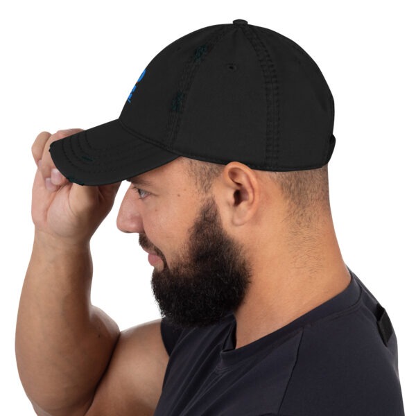 "LOVE" Distressed Dad Hat - Image 9