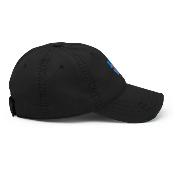 "LOVE" Distressed Dad Hat - Image 6