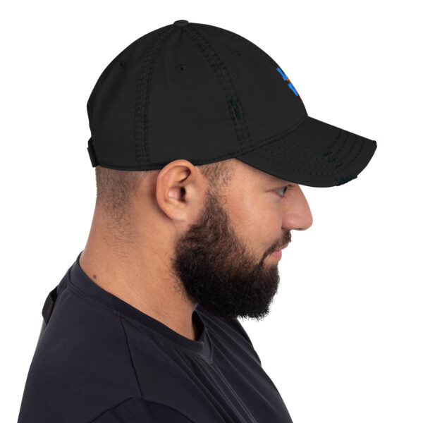"LOVE" Distressed Dad Hat - Image 10