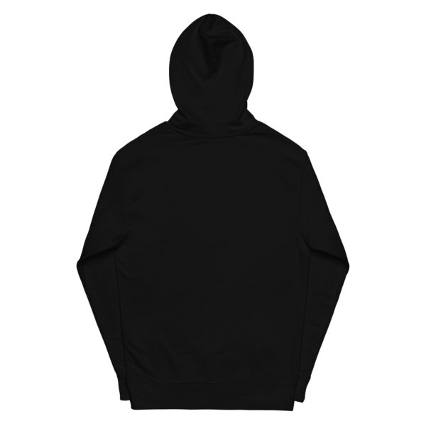"Jesus" Unisex Midweight Hoodie - Image 4