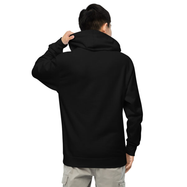 "Jesus" Unisex Midweight Hoodie - Image 6
