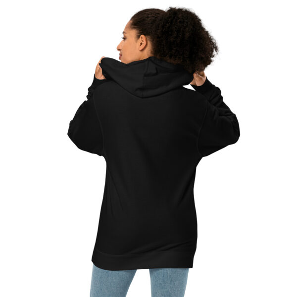 "Jesus" Unisex Midweight Hoodie - Image 5