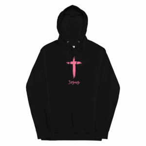"Jesus" Unisex Midweight Hoodie