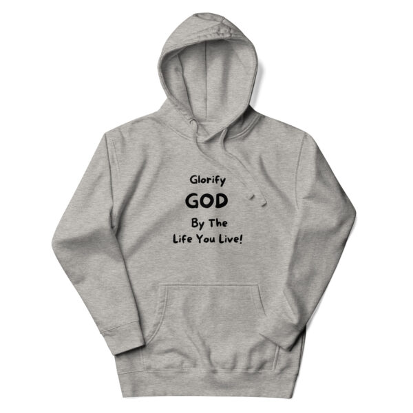 "Glorify God" Unisex Hoodie - Image 4