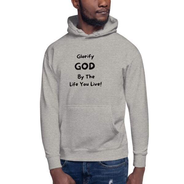 "Glorify God" Unisex Hoodie - Image 6