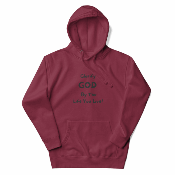 "Glorify God" Unisex Hoodie