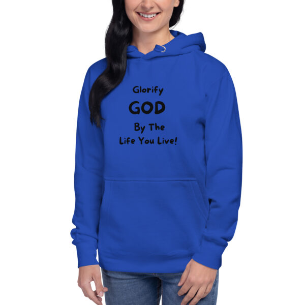 "Glorify God" Unisex Hoodie - Image 12