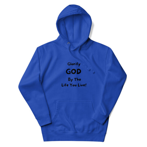 "Glorify God" Unisex Hoodie - Image 11