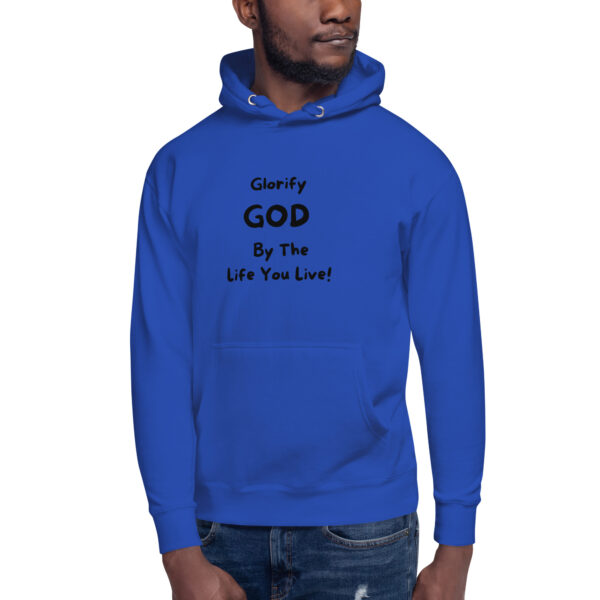 "Glorify God" Unisex Hoodie - Image 13