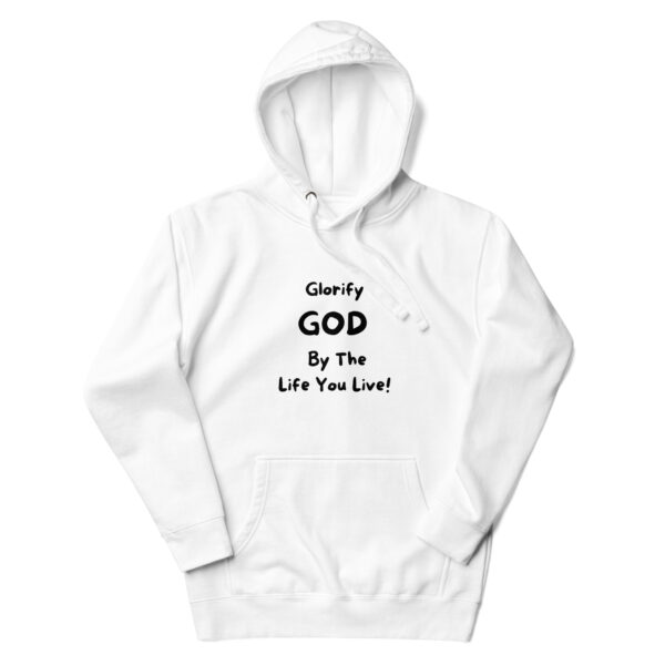"Glorify God" Unisex Hoodie - Image 8