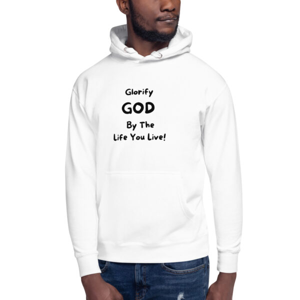 "Glorify God" Unisex Hoodie - Image 10