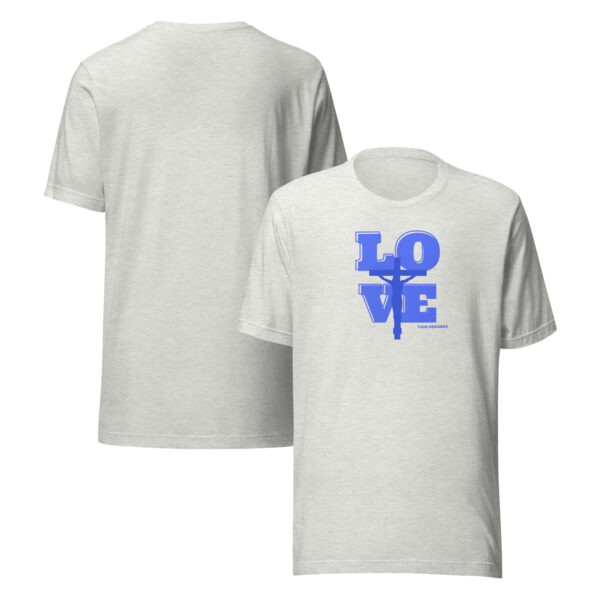 Men's "Love Your  Neighbor" Tee - Image 16