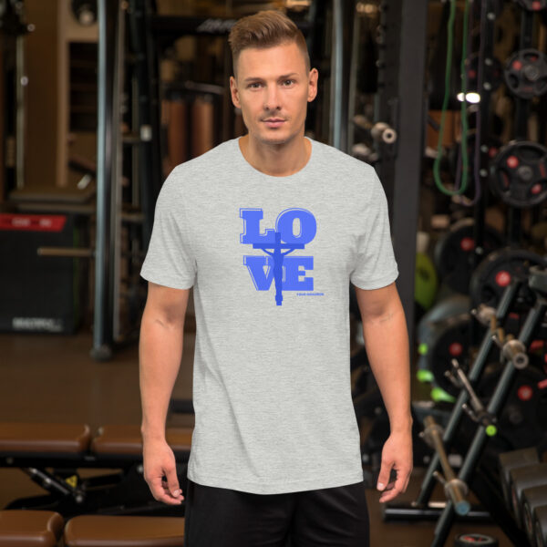 Men's "Love Your  Neighbor" Tee - Image 2