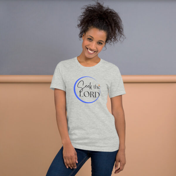 Women's "Seek the Lord" Tee - Image 2