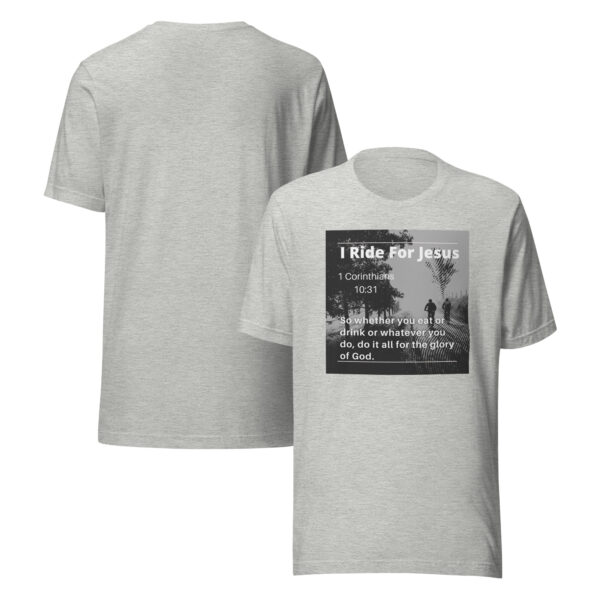 Men's "I Ride For Jesus" Tee - Image 4