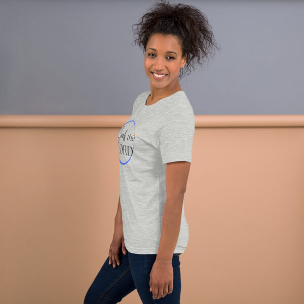 Women's "Seek the Lord" Tee - Image 4