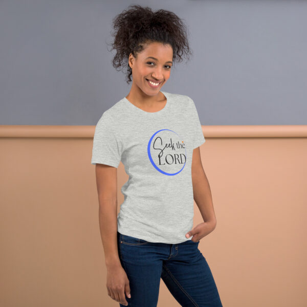Women's "Seek the Lord" Tee - Image 3