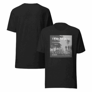 Men's "I Ride For Jesus" Tee