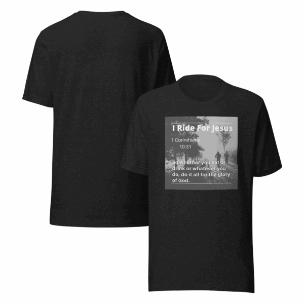 Men's "I Ride For Jesus" Tee