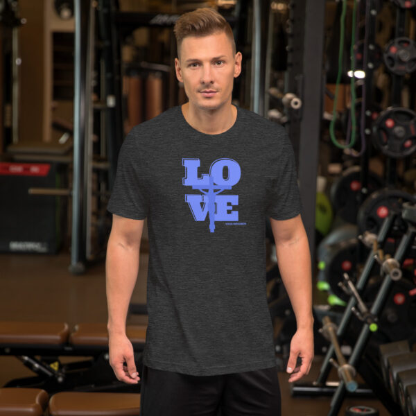 Men's "Love Your  Neighbor" Tee - Image 27