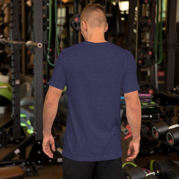 Men's "1 Cor 10:31 Mountain Bike" Tee - Image 11