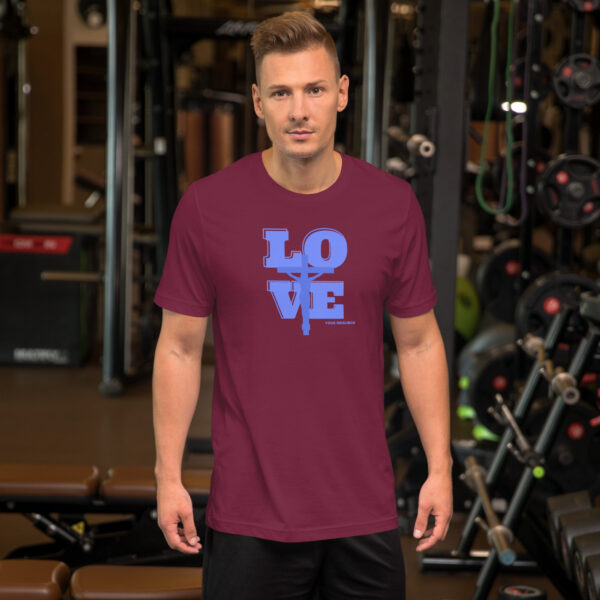 Men's "Love Your  Neighbor" Tee - Image 5