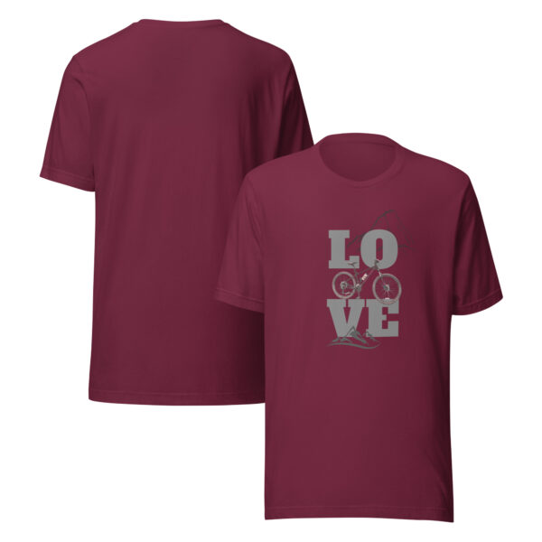 Men's "Love Mountain Bike" Tee - Image 7