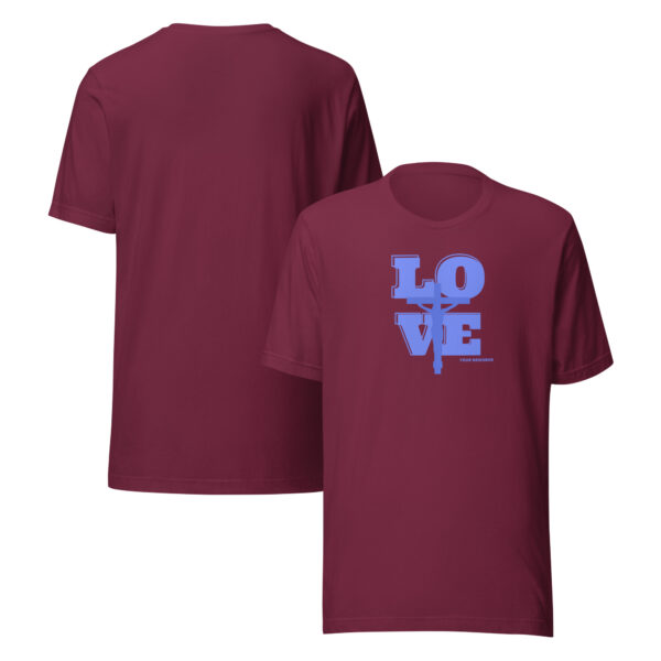 Men's "Love Your  Neighbor" Tee - Image 4