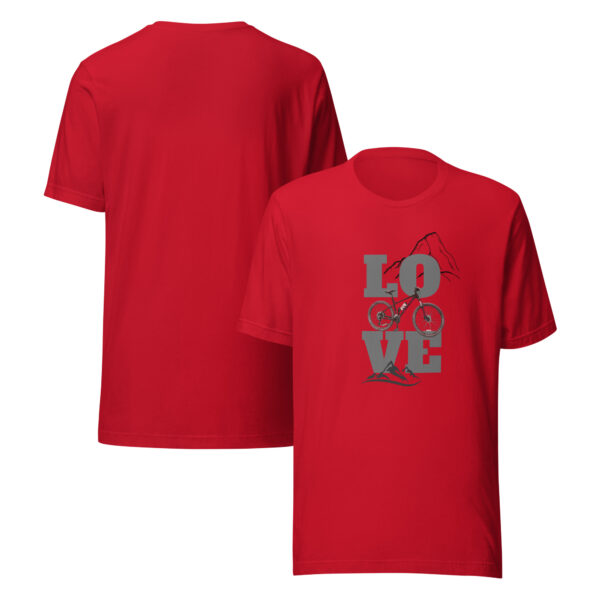 Men's "Love Mountain Bike" Tee - Image 10