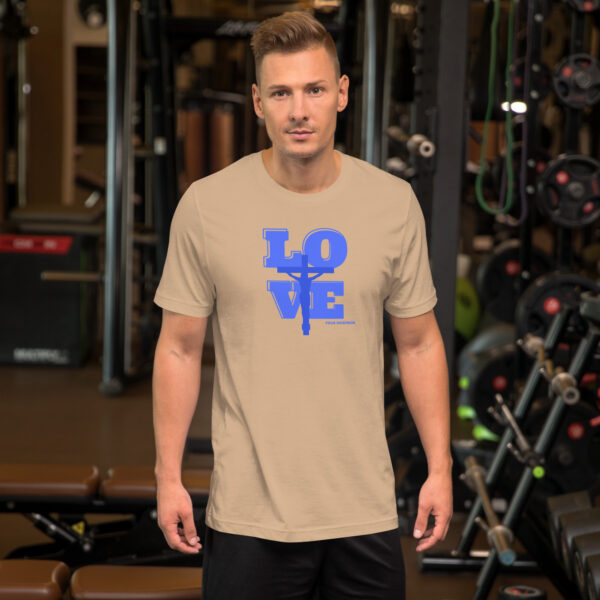 Men's "Love Your  Neighbor" Tee - Image 21