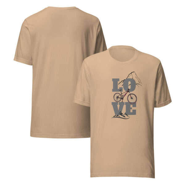 Men's "Love Mountain Bike" Tee - Image 13