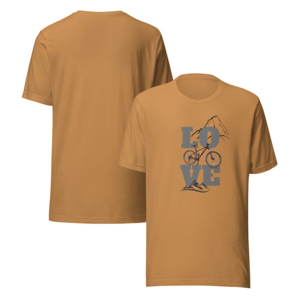 Men's "Love Mountain Bike" Tee - Image 16