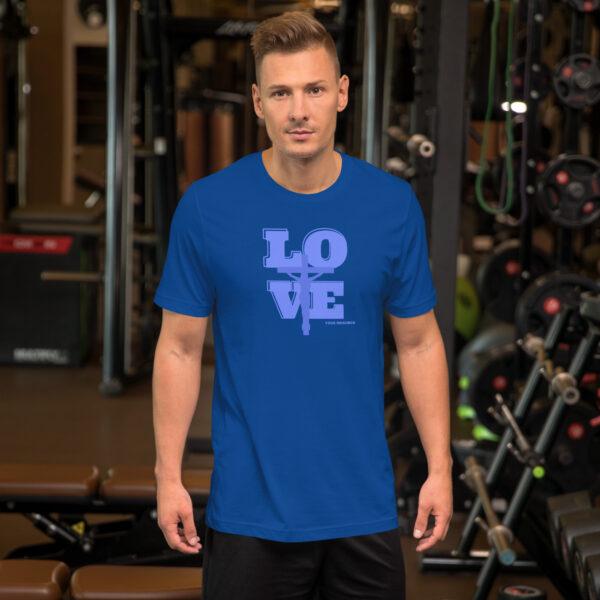 Men's "Love Your  Neighbor" Tee - Image 15