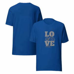 Men's "Love Mountain Bike" Tee