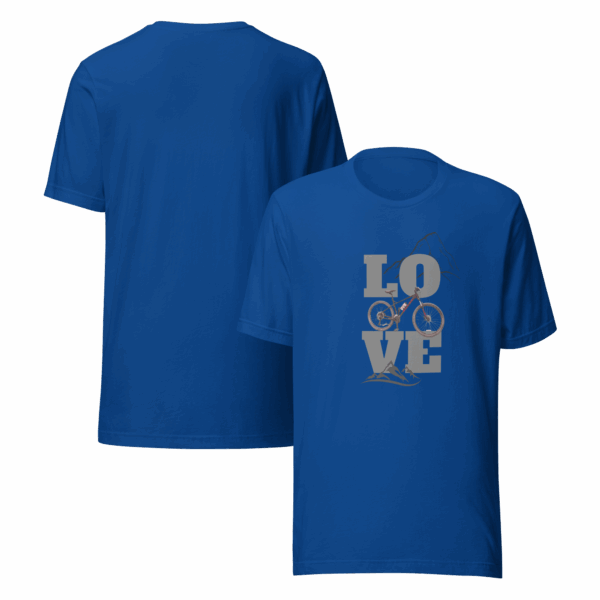 Men's "Love Mountain Bike" Tee