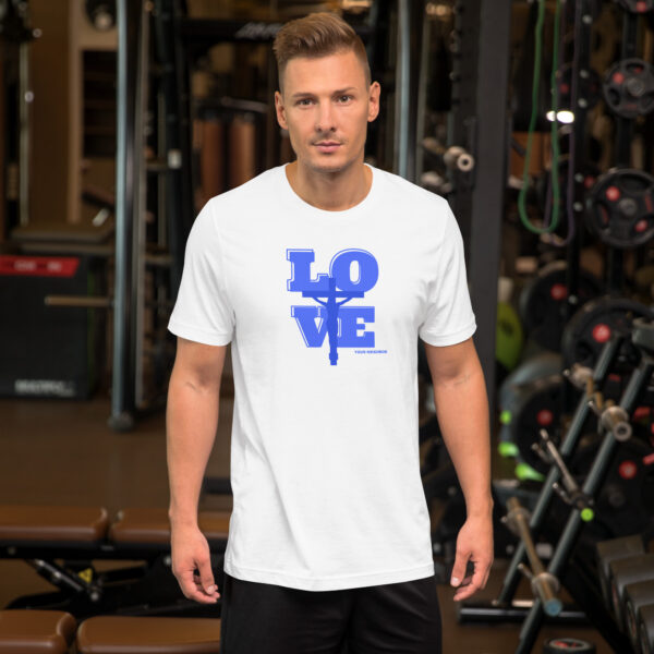 Men's "Love Your  Neighbor" Tee - Image 24