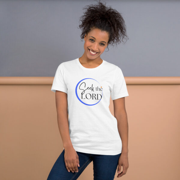 Women's "Seek the Lord" Tee - Image 7