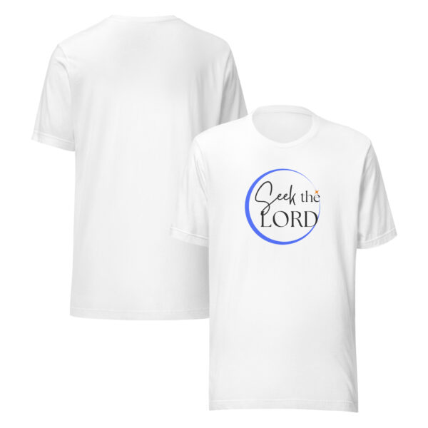 Women's "Seek the Lord" Tee - Image 6