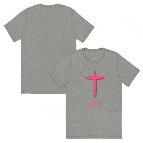 "Jesus" Unisex Short Sleeve Tee - Image 3