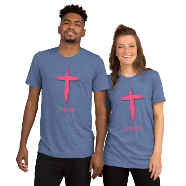 "Jesus" Unisex Short Sleeve Tee - Image 6