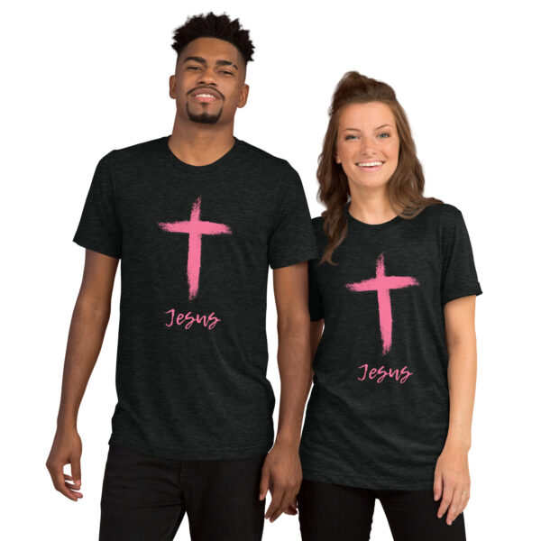"Jesus" Unisex Short Sleeve Tee - Image 8