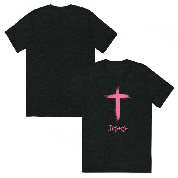 "Jesus" Unisex Short Sleeve Tee - Image 7