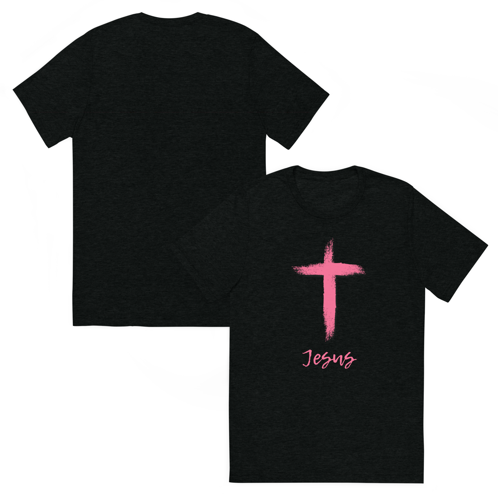 "Jesus" Unisex Short Sleeve Tee