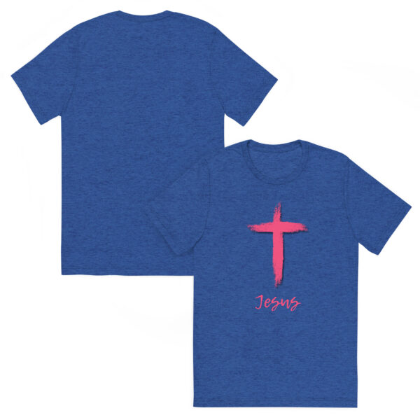 "Jesus" Unisex Short Sleeve Tee - Image 9
