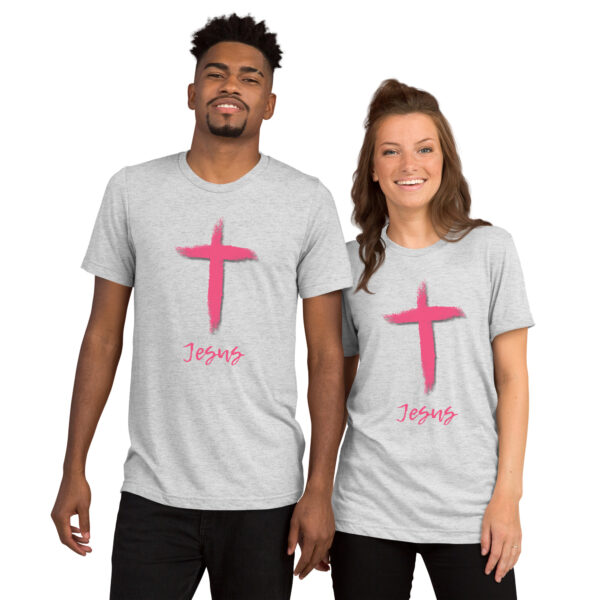 "Jesus" Unisex Short Sleeve Tee - Image 12