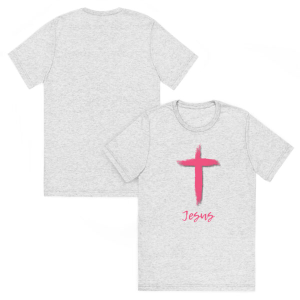 "Jesus" Unisex Short Sleeve Tee - Image 11